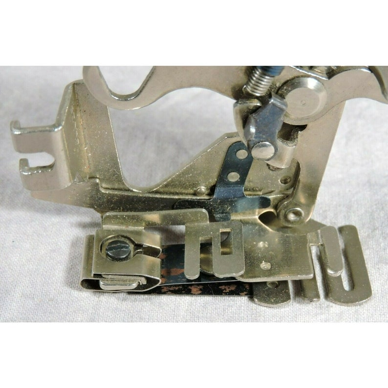 Singer Sewing Machine Ruffler Foot Attachment Vintage 160629 Etsy