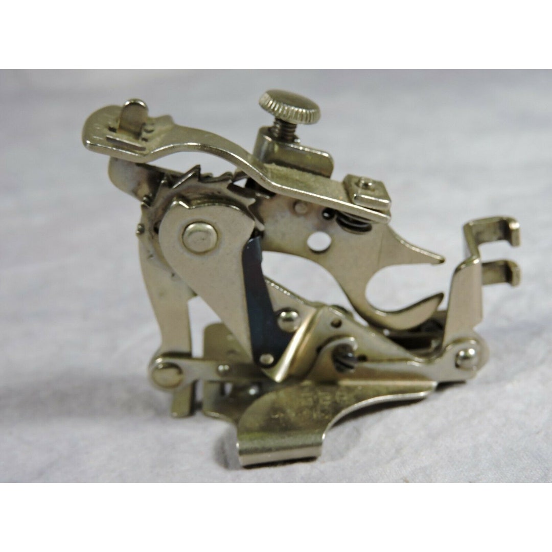 Vintage Singer Ruffler Foot Sewing Machine Attachment 120598 Etsy