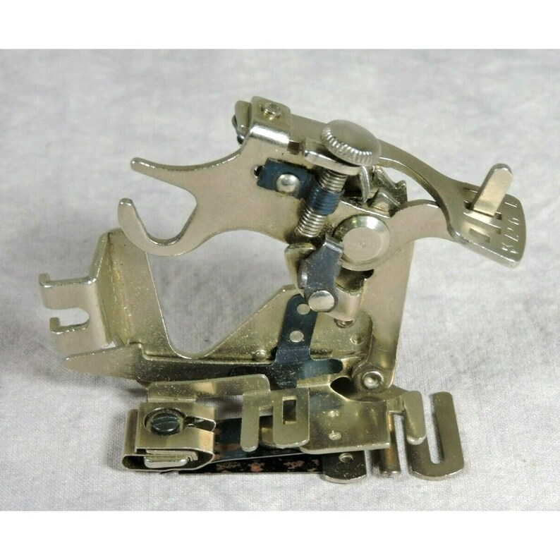 Singer Sewing Machine Ruffler Foot Attachment Vintage 160629 Etsy