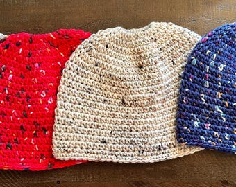 Messy Bun Hat