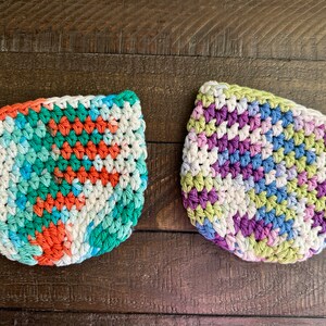 Crochet Ice Cream Cozy - Pint Size