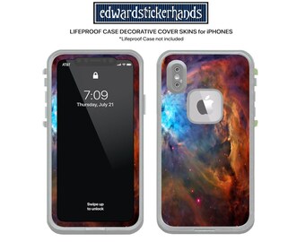 Lifeproof Case Orion Nebula Decorative Cover Skin Decal for iPhones!