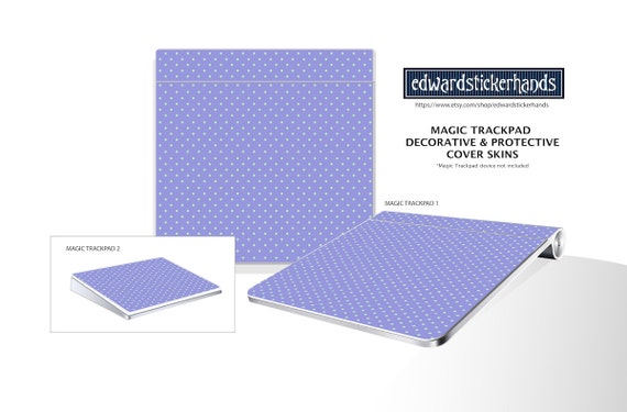MoradoVerde Cubierta Magic El Piel Trackpad Decorativo Pez I76yfgmbYv