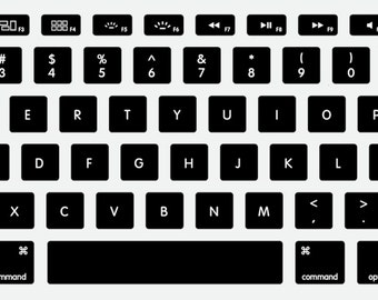 keyboard stickers mac etsy