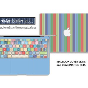MacBook Cover Skin and Combination Sets - Washi Patterns!