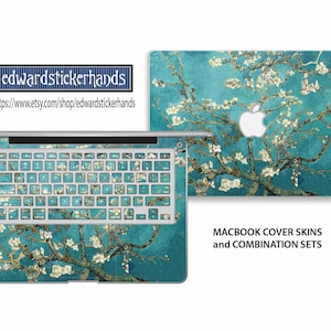 MacBook Cover Skin and Combination Sets - Blossoming Almond Tree!