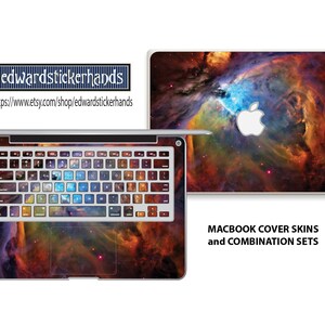 MacBook Cover Skin and Combination Sets -  Orion Nebula Pattern!