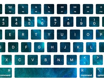 keyboard stickers etsy