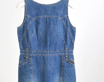 Vintage 00s denim dress