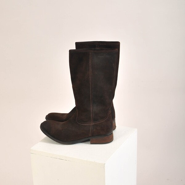 leather biker boots uk