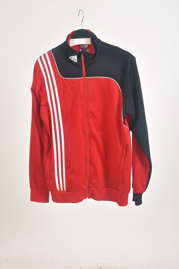 Vintage 90s ADIDAS Track Jacket - Etsy