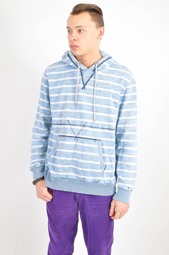 tommy hilfiger purple hoodie