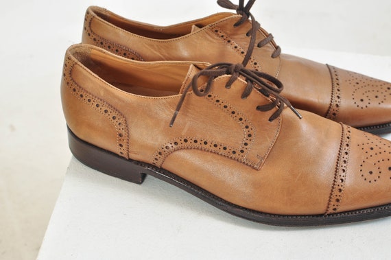 00s Real Leather Lottusse Oxford - Etsy
