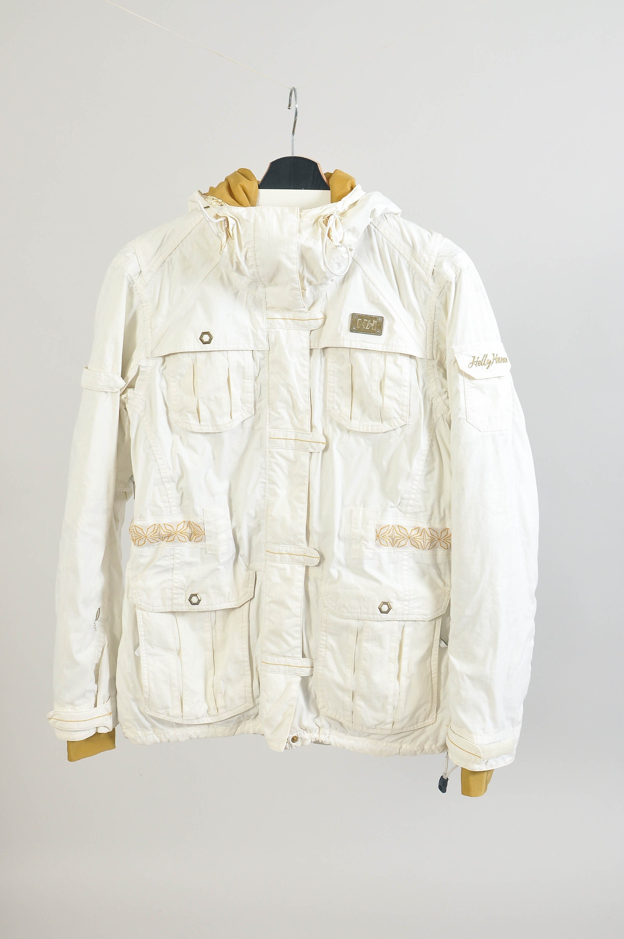 Vintage 00s Helly Hansen Jacket in White - Etsy