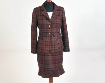 New, hadmade women's suit skirt and jacket