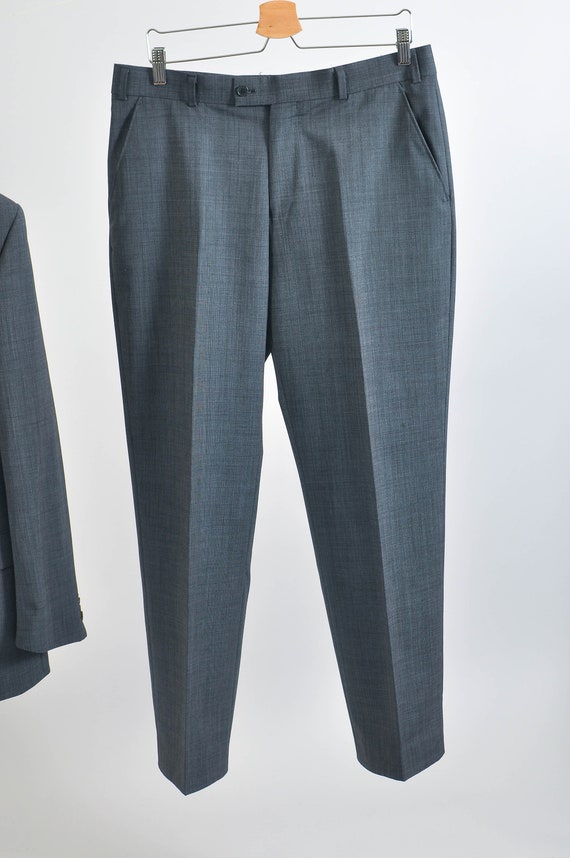 VINTAGE 00S suit in grey - Gem
