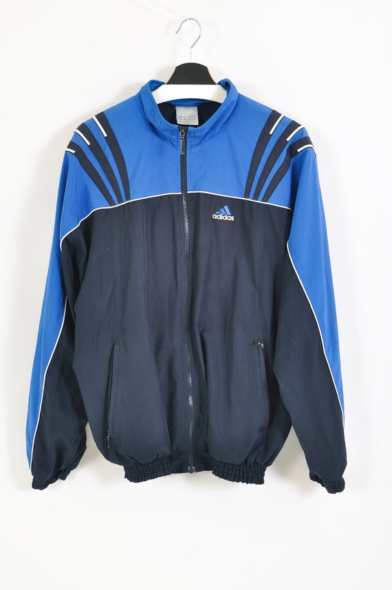 vintage adidas shell jacket