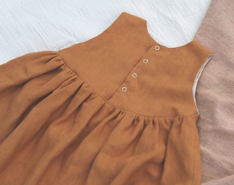 Baby Ruffle Dress | Boy Girl Dress | Baby Toddler Kids | Peplum Dress | PDF Pattern | 0M-6Y