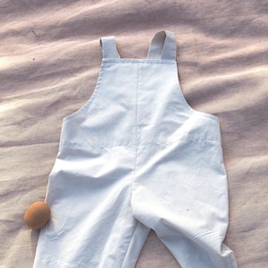 Apron Dungarees | Kids Overall Jumpsuit | Baby Romper |  Children's Easy PDF Pattern | 0M-6Y