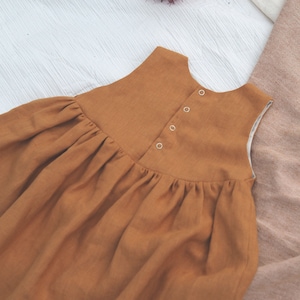 Baby Ruffle Dress | Boy Girl Dress | Baby Toddler Kids | Peplum Dress | PDF Pattern | 0M-6Y