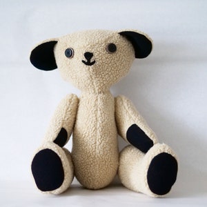 Teddy Bear Pattern | Memory Bear | Sewing Pattern with Video Tutorial | Stuffed Teddy Bear | PDF Instant Download