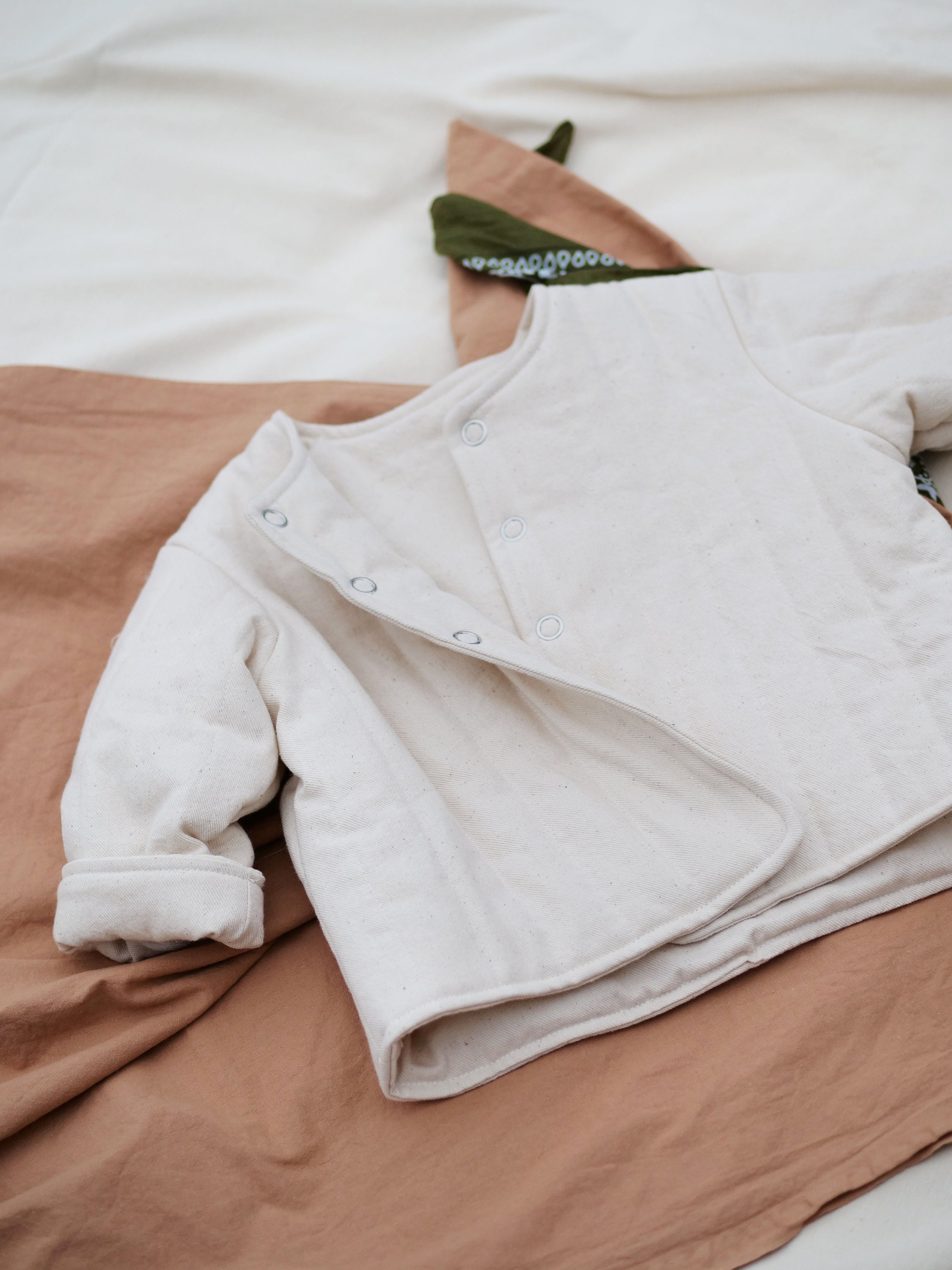 Quilted Baby Jacket Kids Down Jacket Baby Winter Jacket Etsy