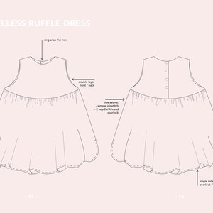 Baby Ruffle Dress | Boy Girl Dress | Baby Toddler Kids | Peplum Dress ...