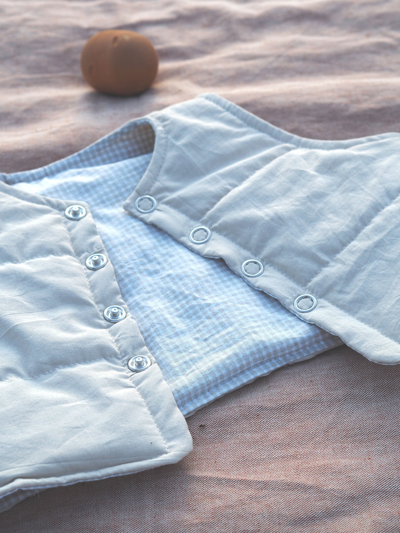 Baby Down Vest Baby Pattern PDF Pattern & Sewing Etsy