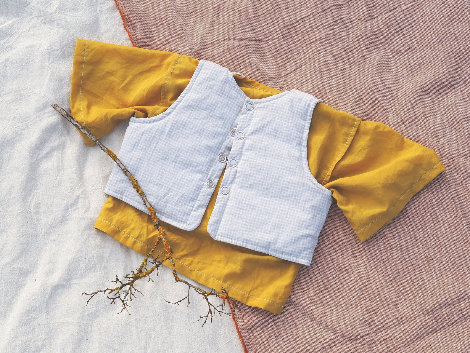 Baby Down Vest Baby Pattern PDF Pattern & Sewing Etsy UK