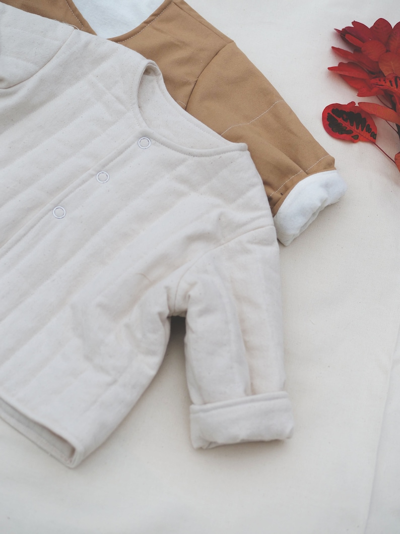 Quilted Baby Jacket Kids Down Jacket Baby Winter Jacket Etsy