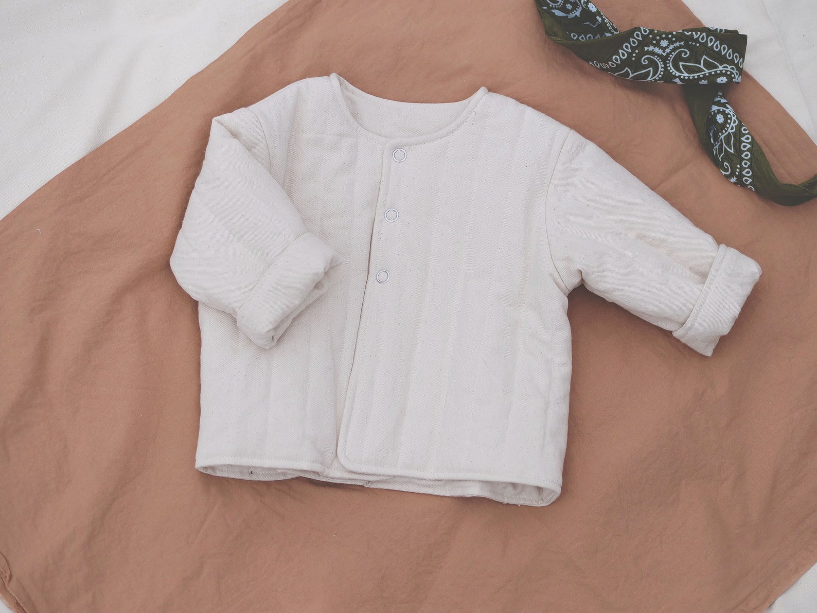 Quilted Baby Jacket Kids Down Jacket Baby Winter Jacket Etsy