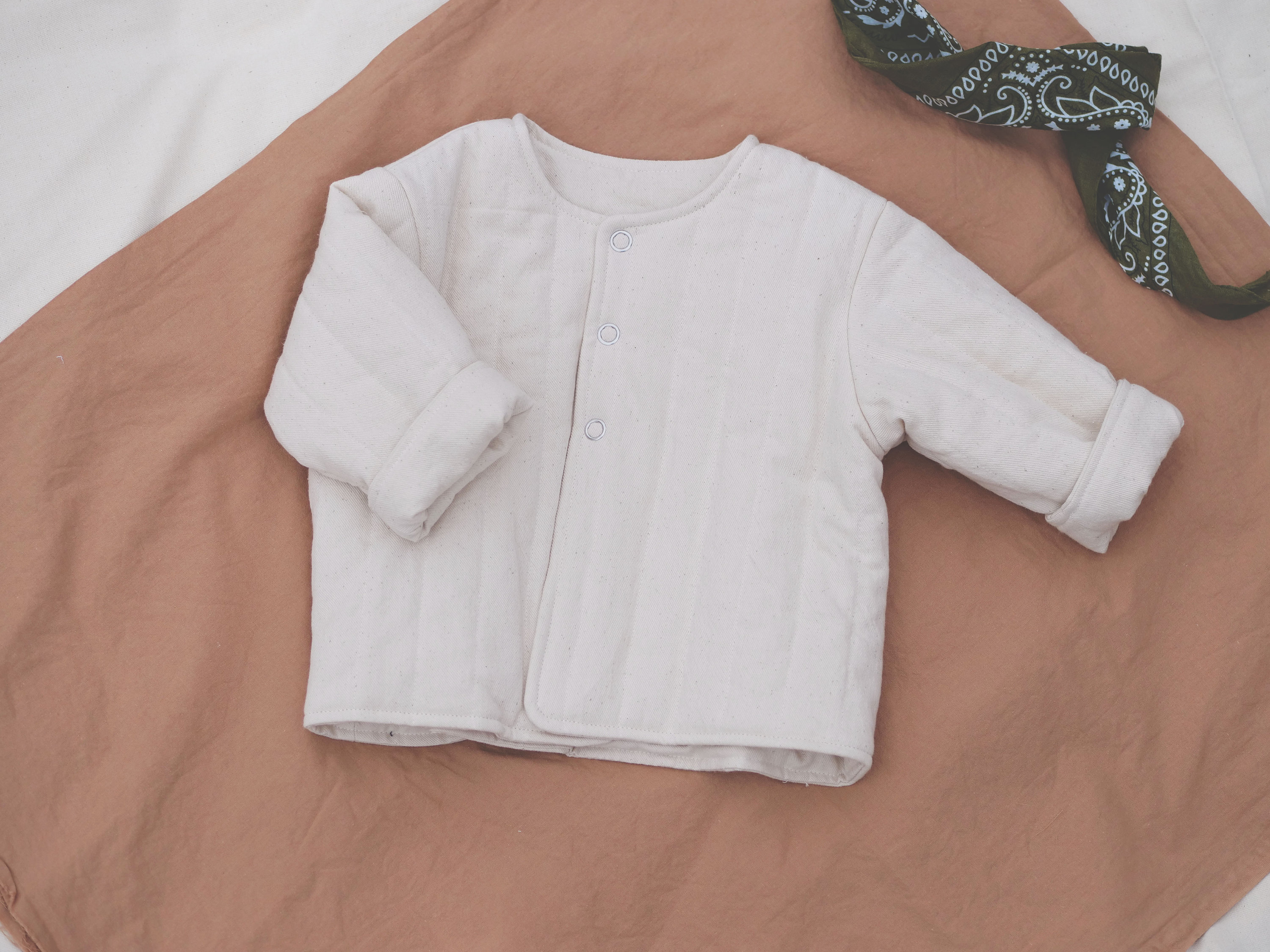 Quilted Baby Jacket Kids Down Jacket Baby Winter Jacket Etsy