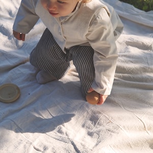 Little Moroccan Summer Set | PDF Pattern & Sewing Instructions | Baby Vest Pattern + Harem Pants Pattern | 0M-6Y image 3