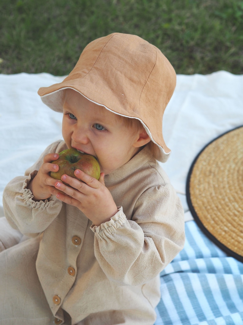 Baby Shirt Dress Baby Dress With Buttons Girls Linen Dress Etsy