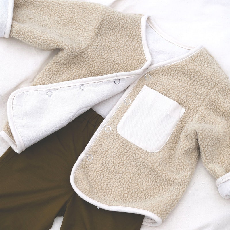 Baby Fleece Lined Pocket Vest