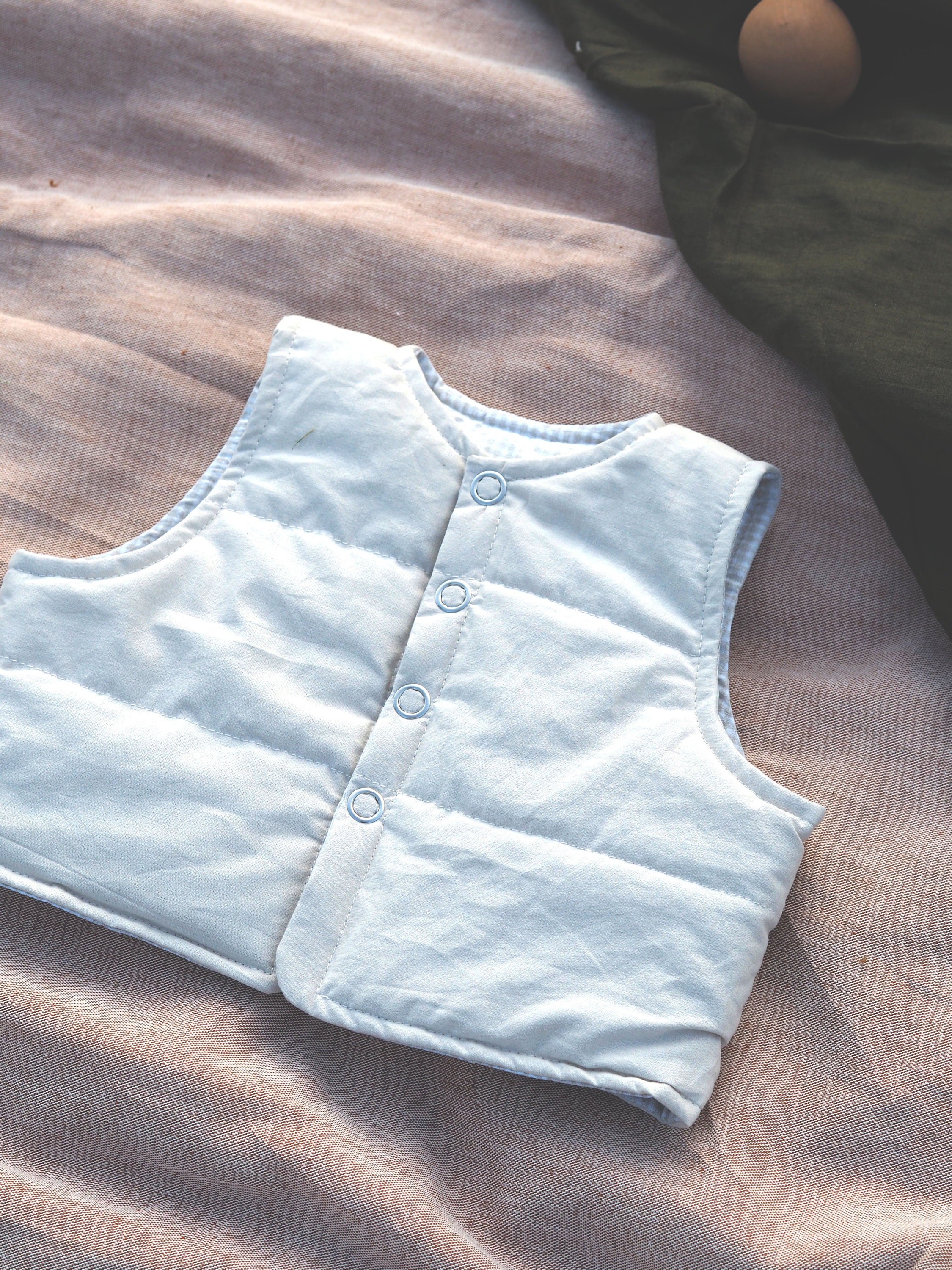 Baby Down Vest Baby Pattern PDF Pattern & Sewing Etsy UK