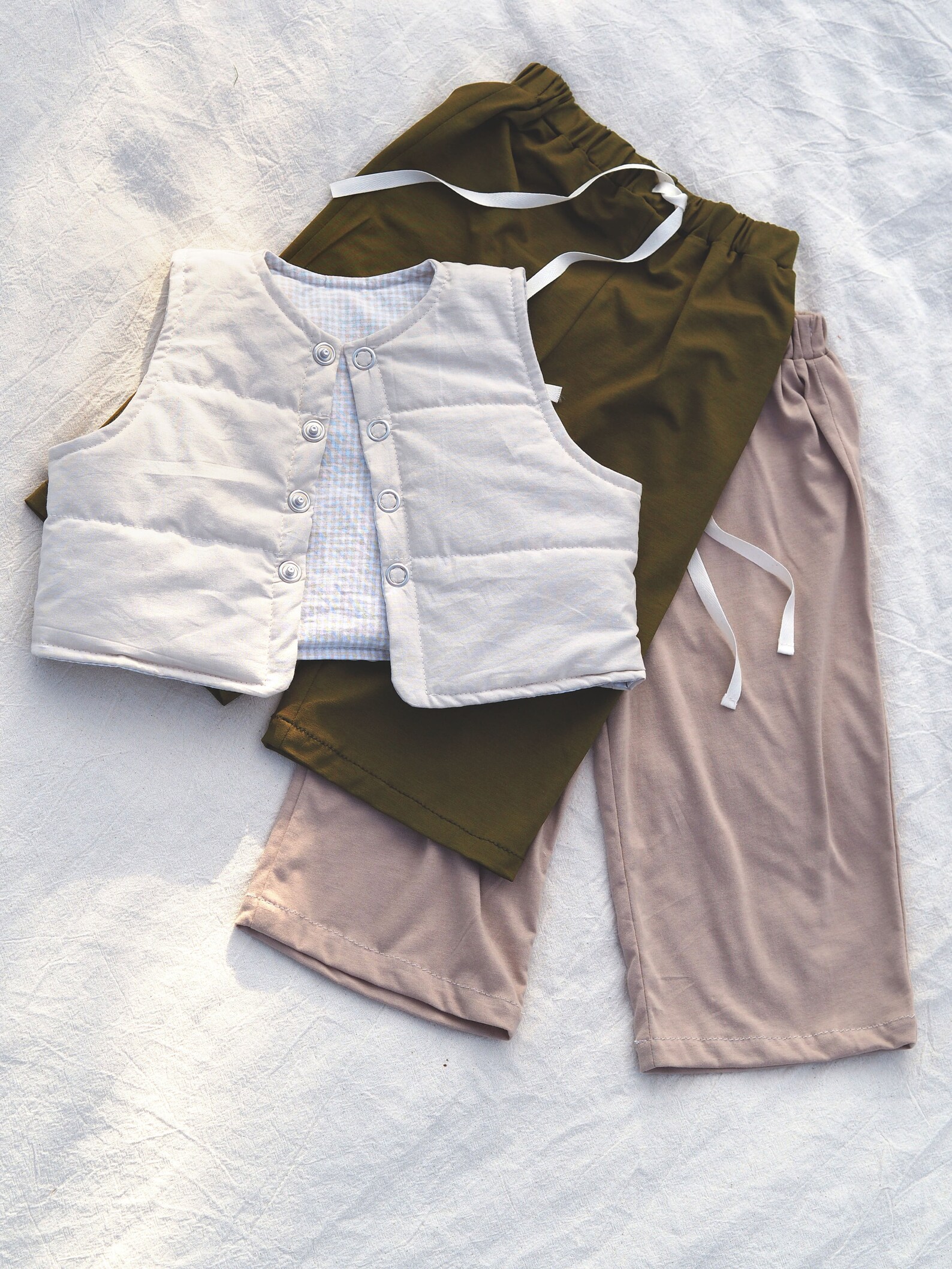 Baby Down Vest Baby Pattern PDF Pattern & Sewing Etsy