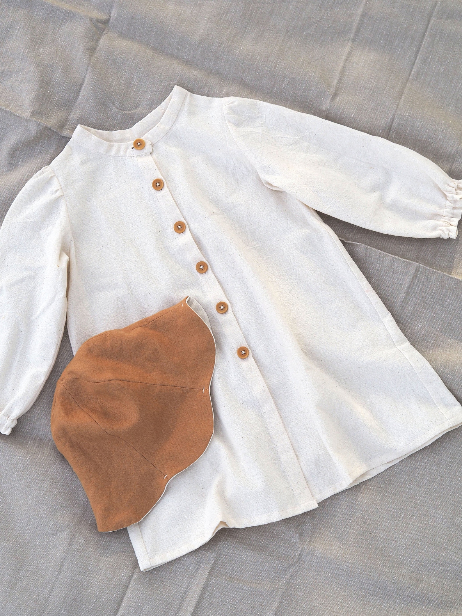 Baby Shirt Dress Baby Dress With Buttons Girls Linen Dress Etsy