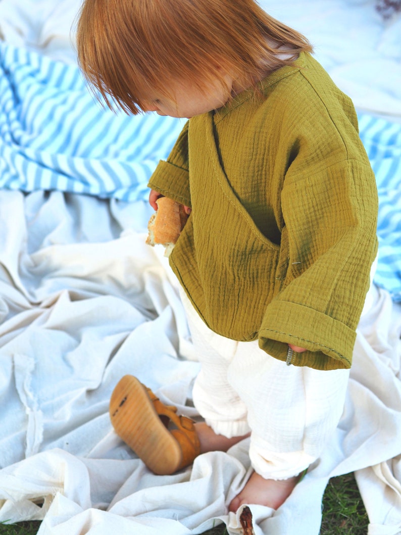 Baby Blouse Sewing Pattern Easy Sewing Pattern Baby Jacket Etsy