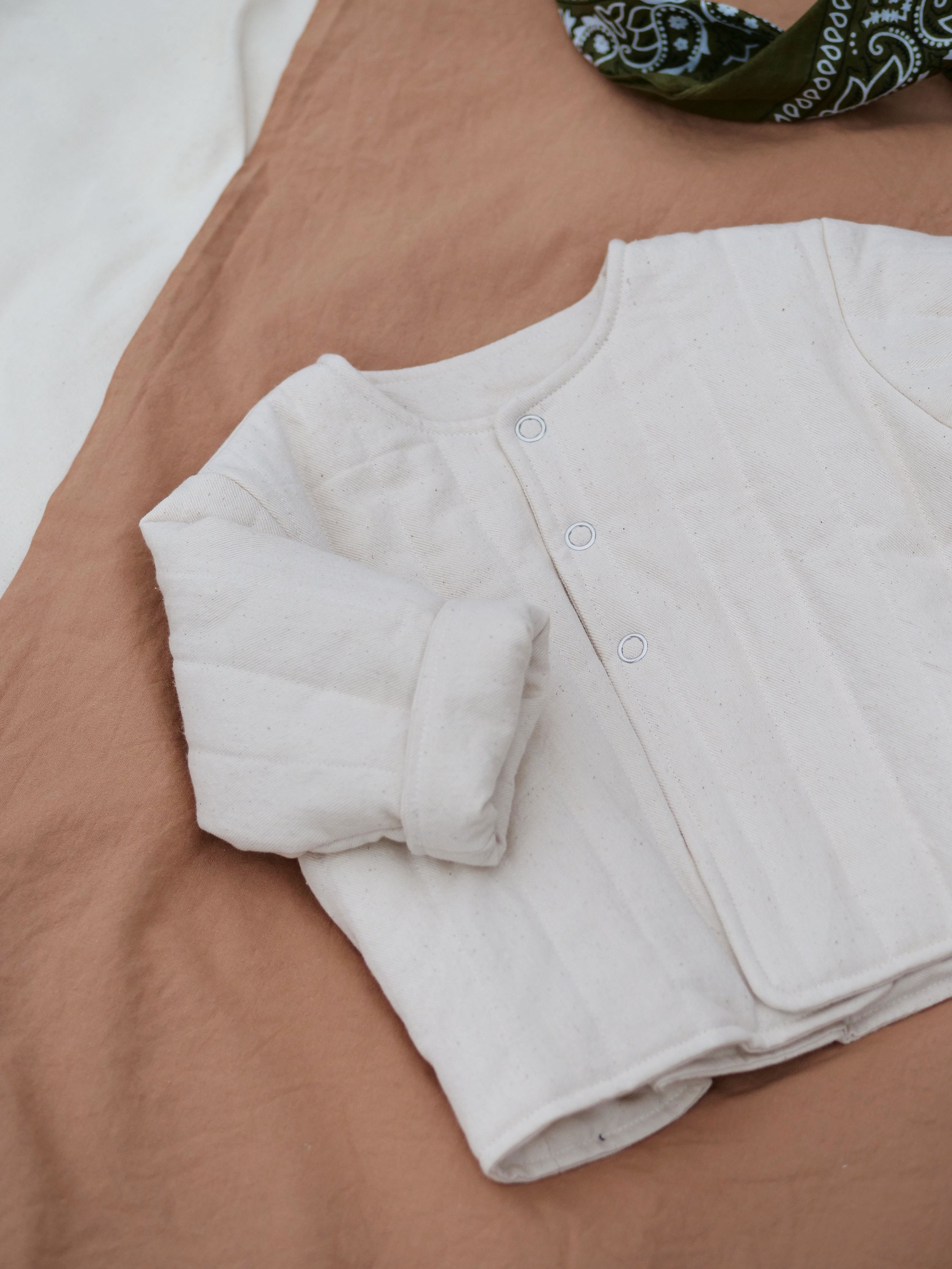 Quilted Baby Jacket Kids Down Jacket Baby Winter Jacket Etsy