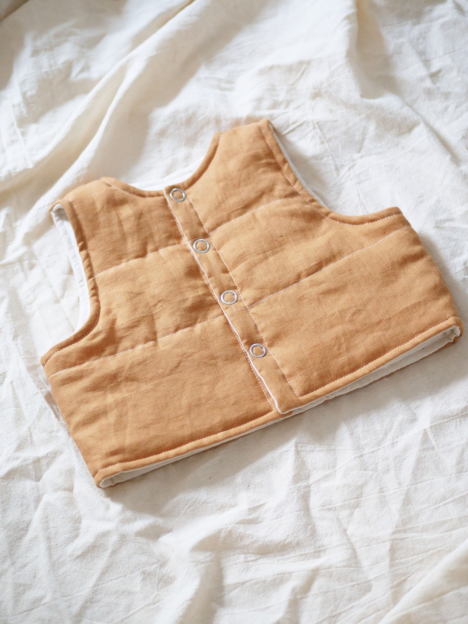 Baby Down Vest Baby Pattern PDF Pattern & Sewing Etsy