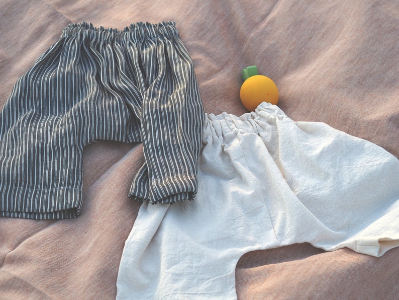 Little Moroccan Summer Set | PDF Pattern & Sewing Instructions | Baby Vest Pattern + Harem Pants Pattern | 0M-6Y image 6