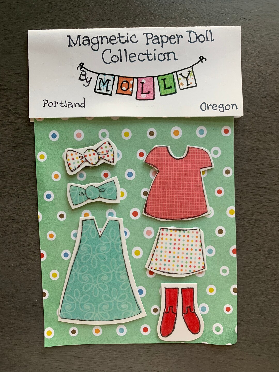 Clothes for Paper Doll Collection Etsy