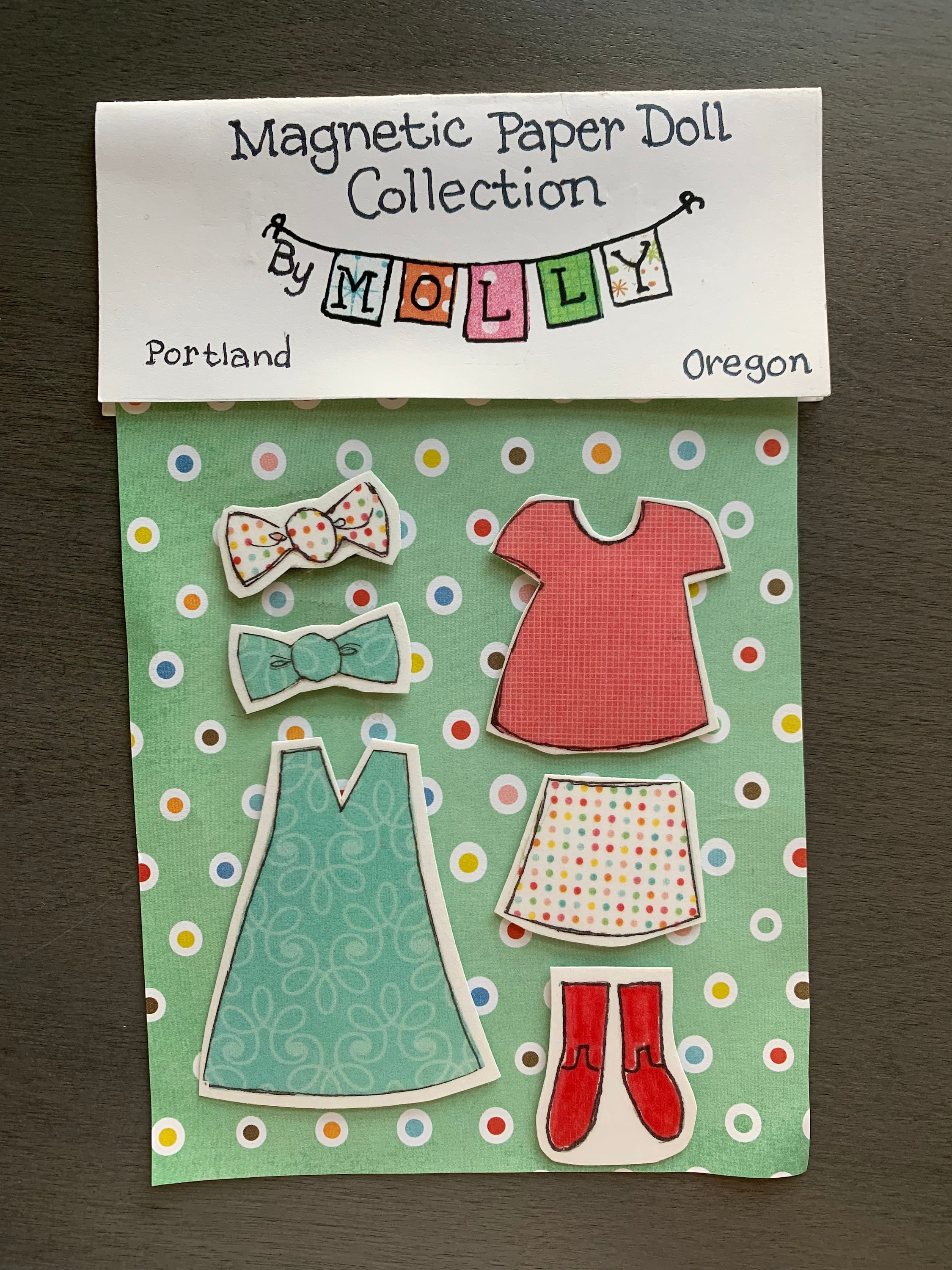 Clothes for Magnetic Paper Doll Collection 