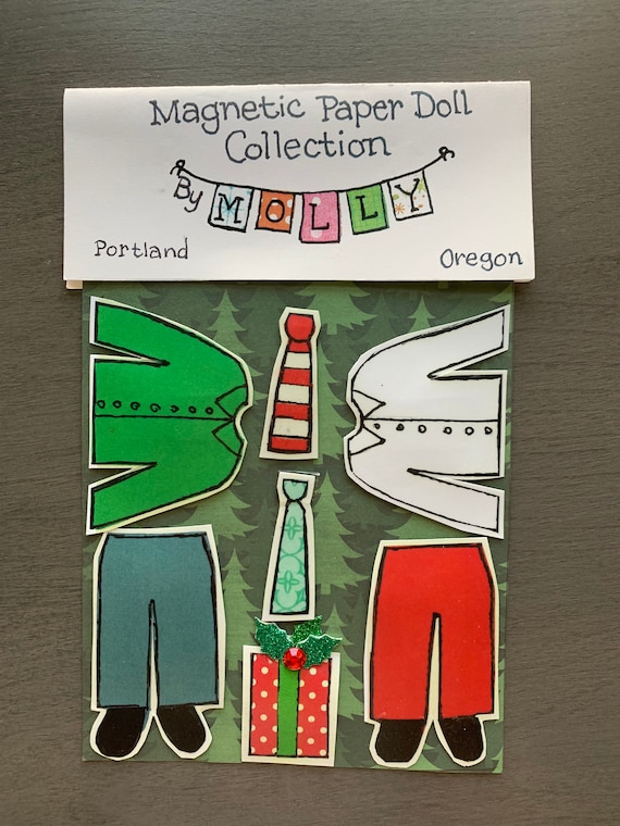 Clothes for Magnetic Paper Doll Collection