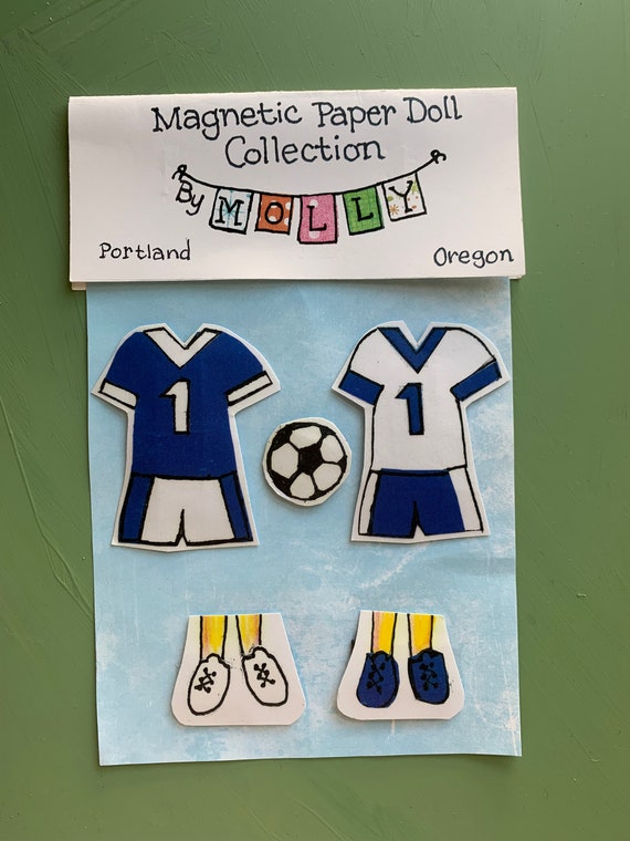 Clothes for Magnetic Paper Doll Collection 