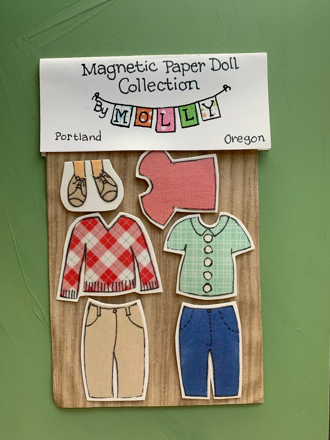 Clothes for Paper Doll Collection Etsy