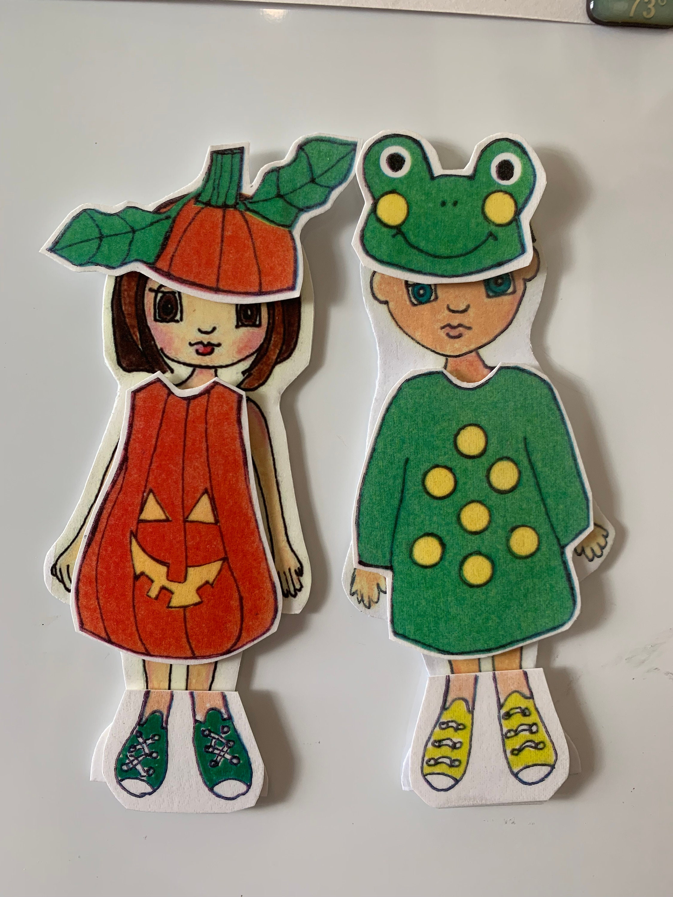 Clothes for Magnetic Paper Doll Collection