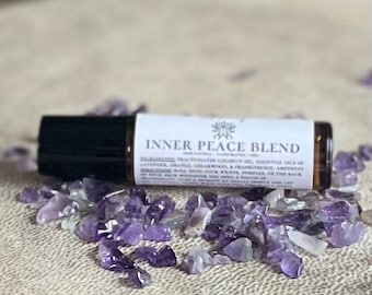 Inner Peace Aromatherapy Rollerball Blend