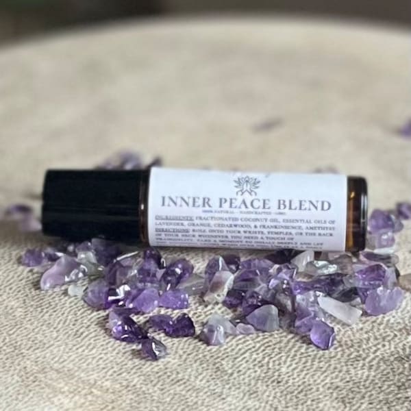 Inner Peace Aromatherapy Rollerball Blend